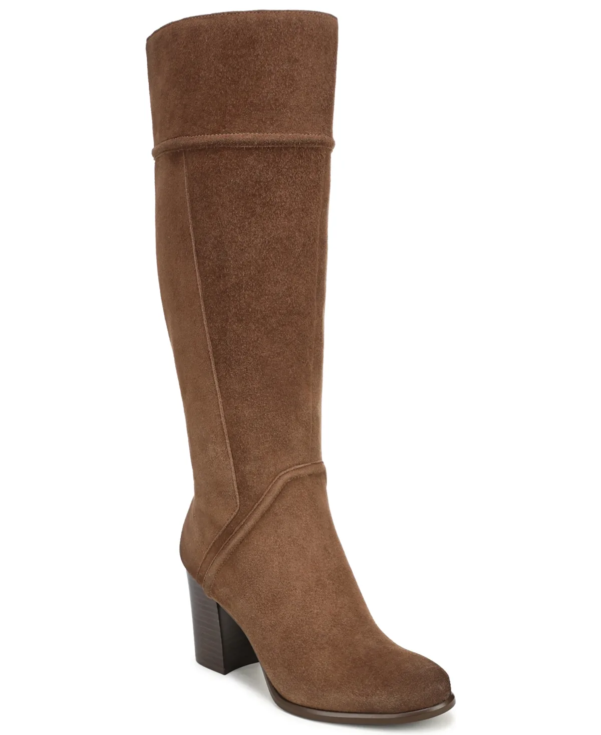 27 Edit Naturalizer Lexa Knee High Block Heel Extra Wide Calf Boots
