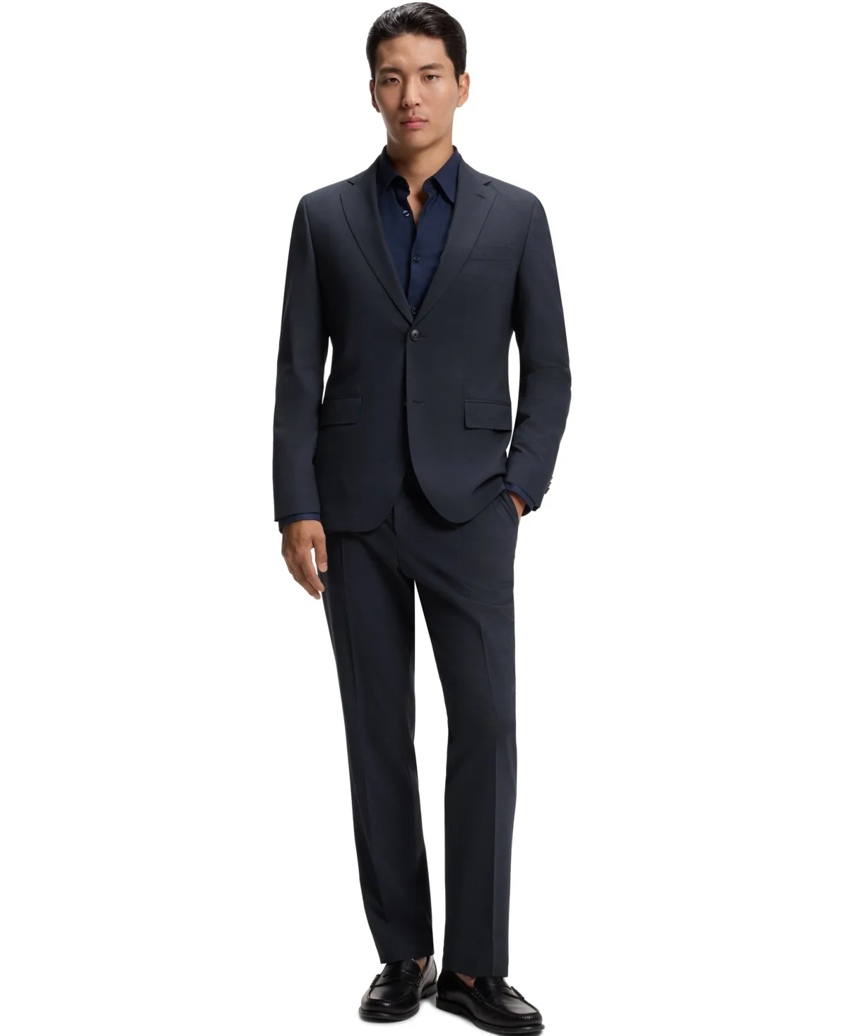 Boss by Hugo Boss Performance-Stretch Slim-Fit Suit by Hugo Boss