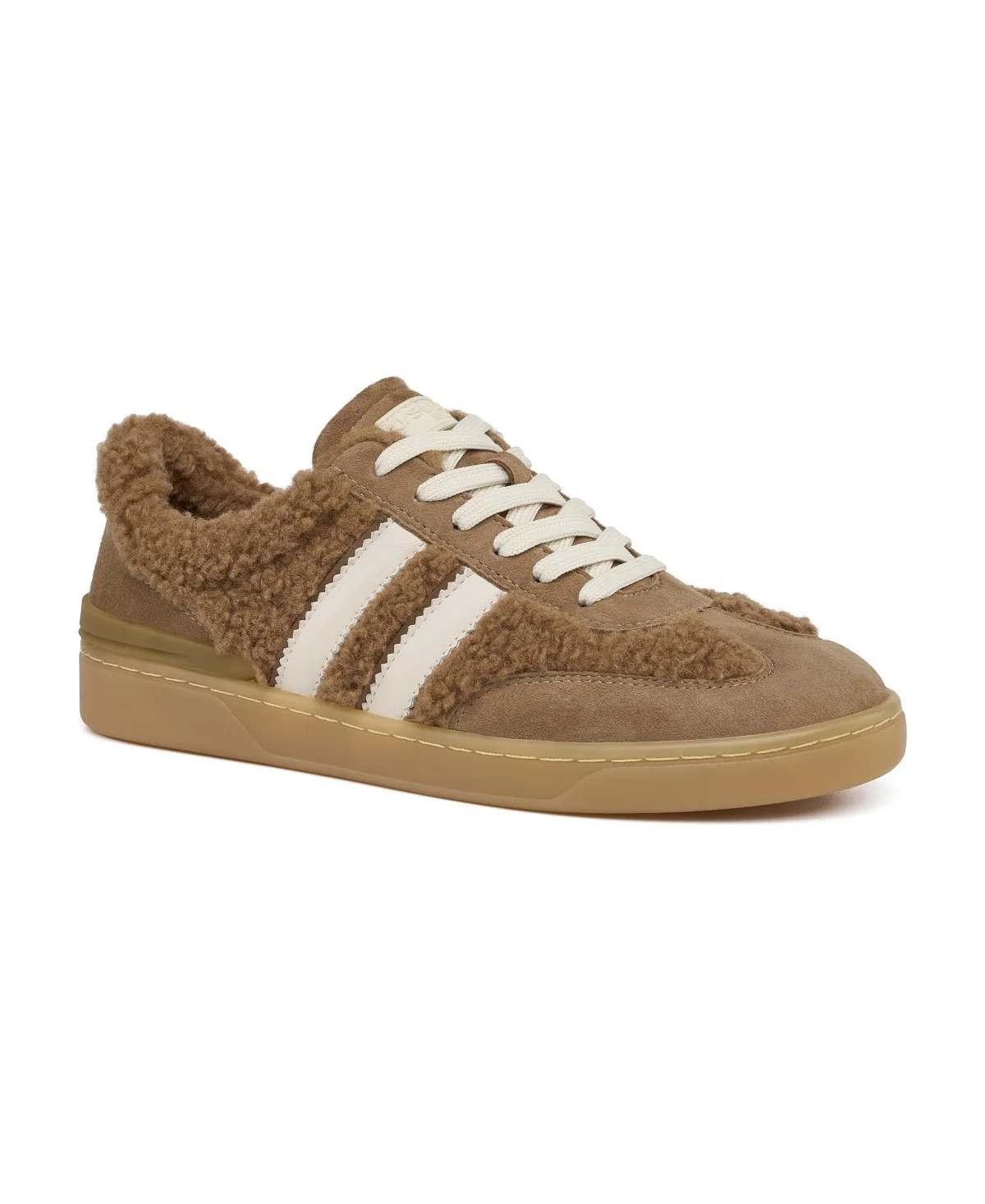 Harriet Suede Memory Foam Sneakers by Jslides