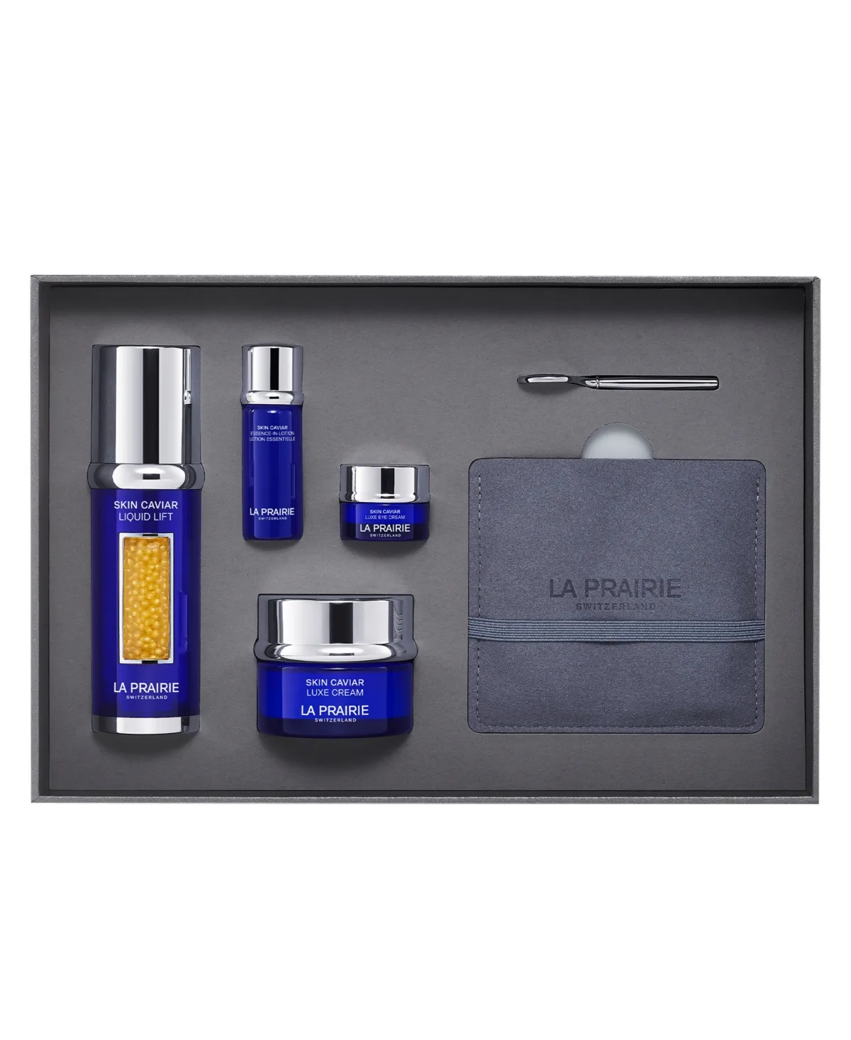 5-Piece Skin Caviar Lifting Indulgence Set by La Prairie
