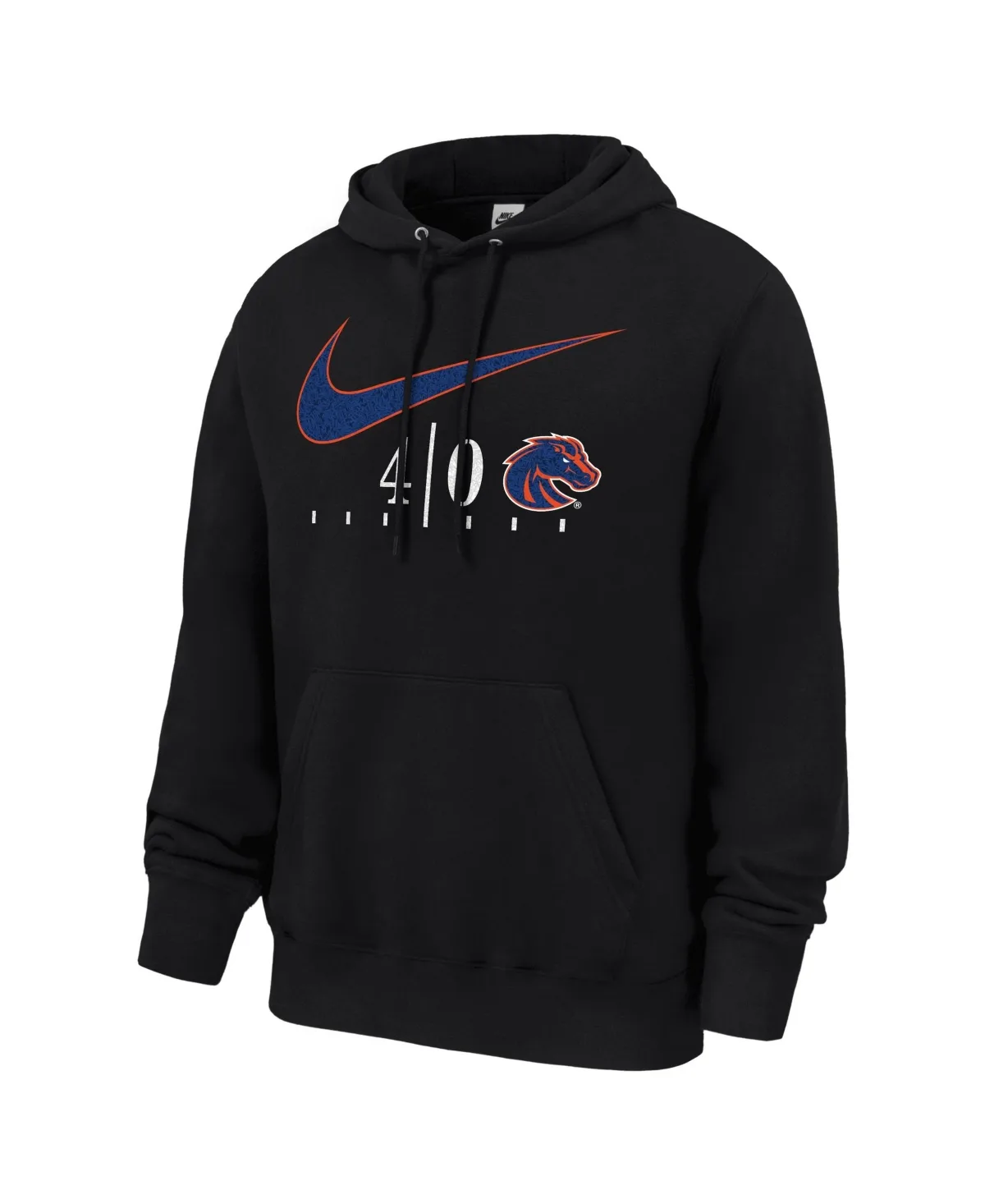Boise State Broncos 40 Years of Blue Turf Club Fleece Hoodie by Nike