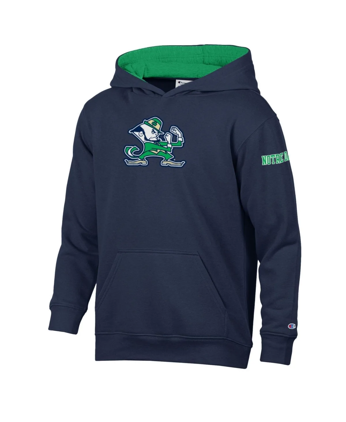 Notre Dame Fighting Irish Fleece Hoodie by Champion