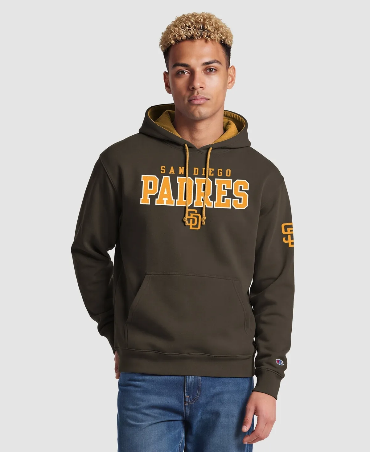 San Diego Padres Fleece Graphic Hoodie by Champion