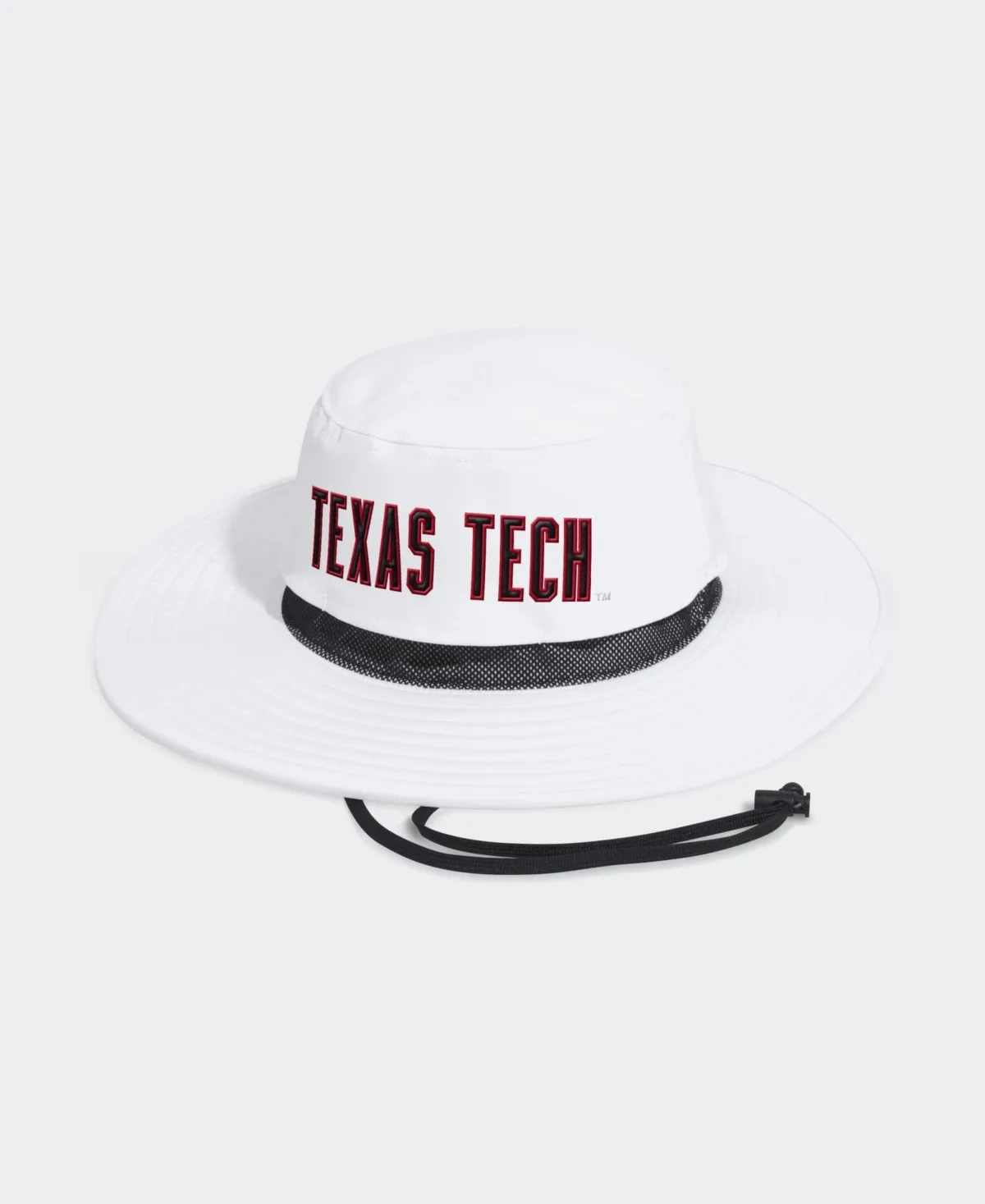 Texas Tech Red Raiders 2026 Sideline Wide Brim Boonie Bucket Hat by adidas