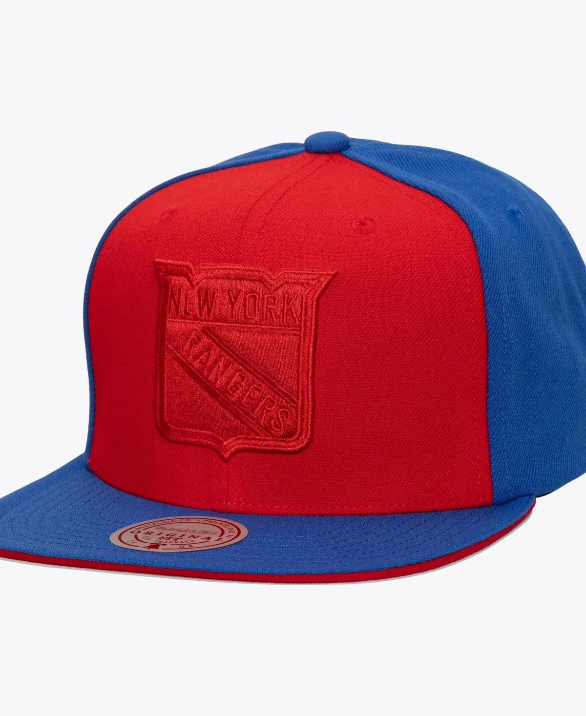 Mitchell & Ness New York Rangers Color Pop Snapback Hat by Mitchell & Ness