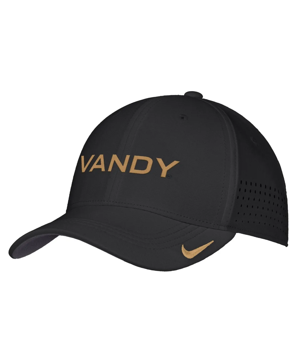 Vanderbilt Commodores 2026 On-Field AeroBill SwooshFlex Dri-Fit Hat by Nike