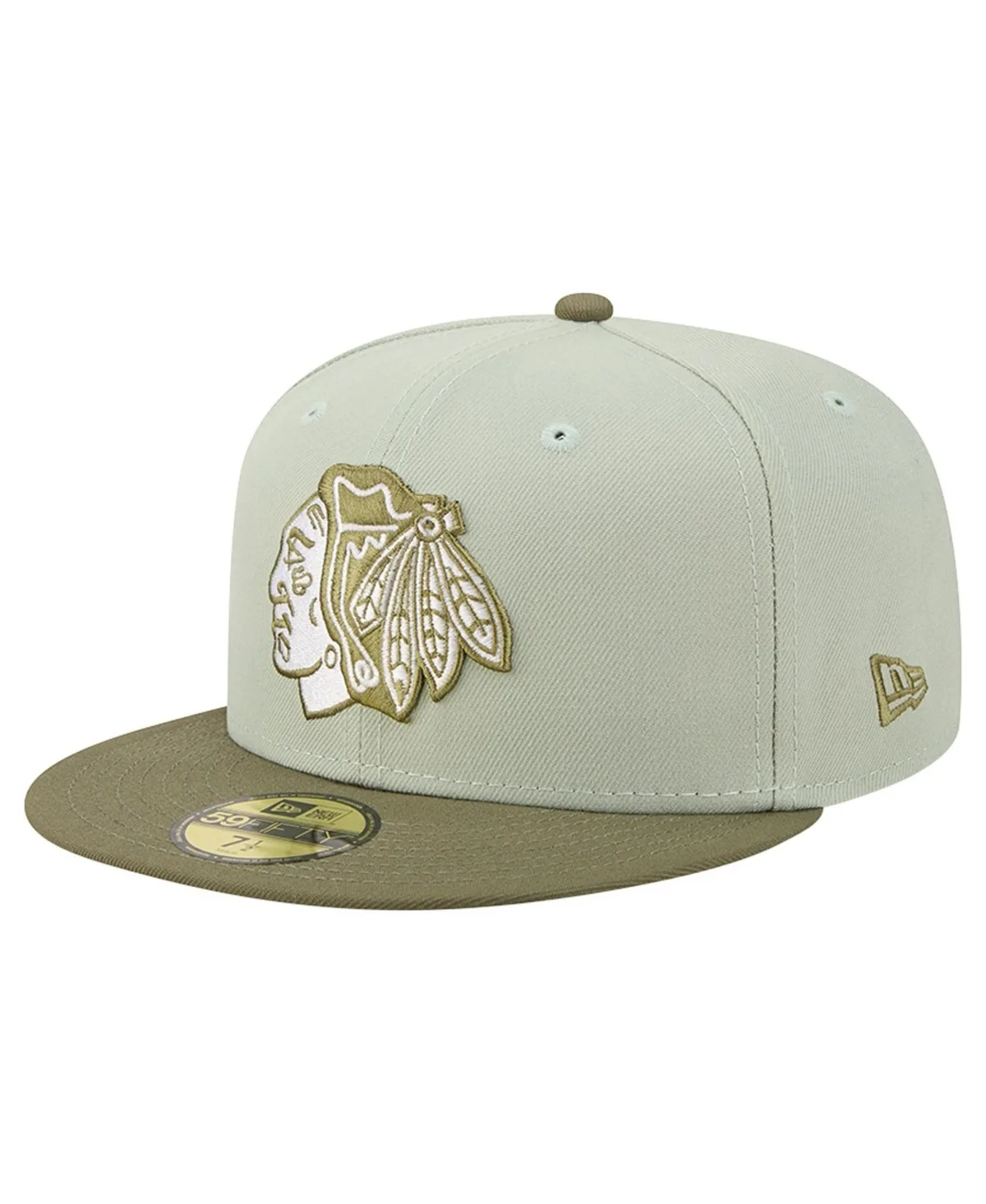 Chicago Blackhawks 59FIFTY Structured-Fit Fitted Hat by New Era