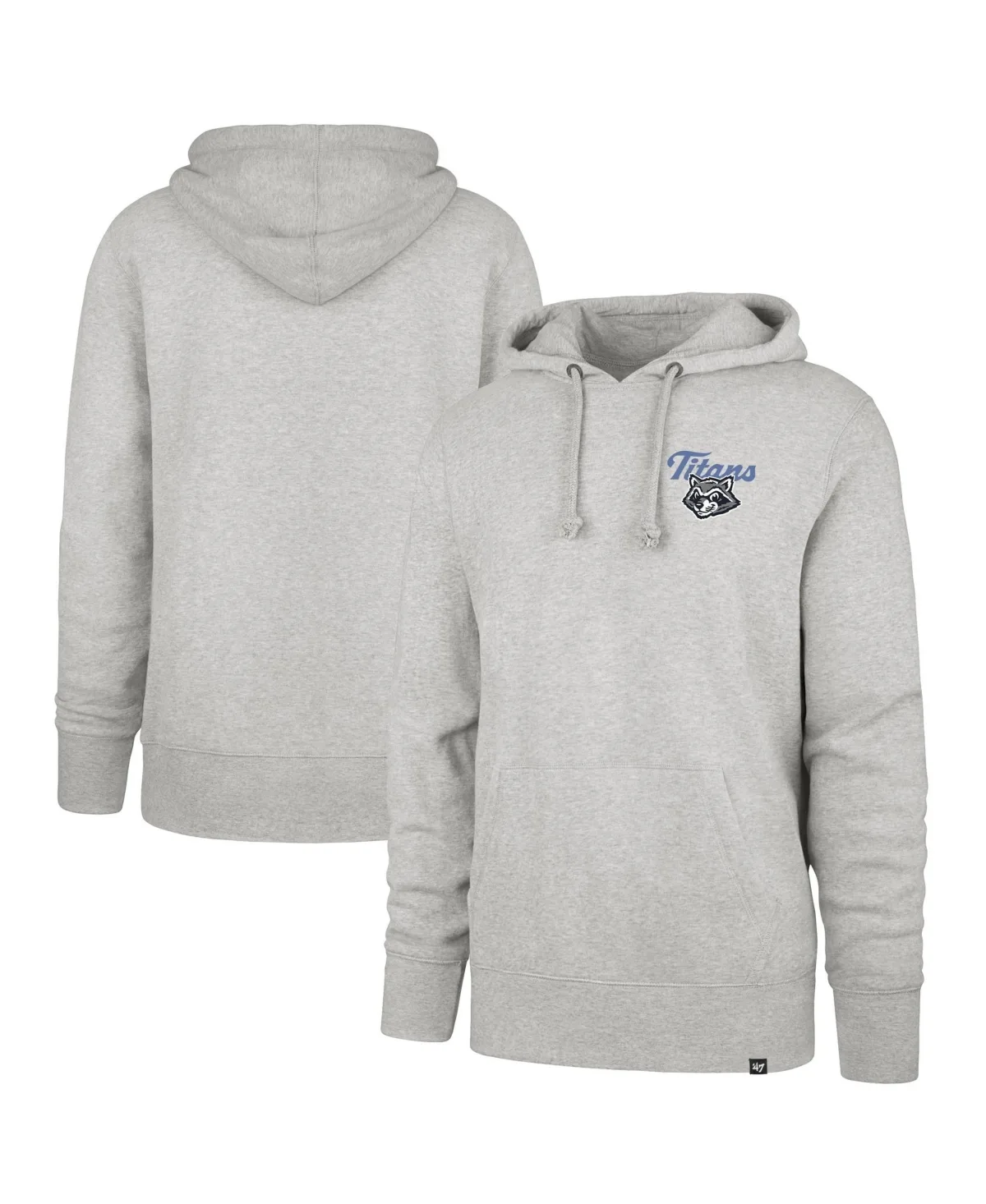 Tennessee Titans Vintage T-Rac Headline Graphic Hoodie by 47 Brand