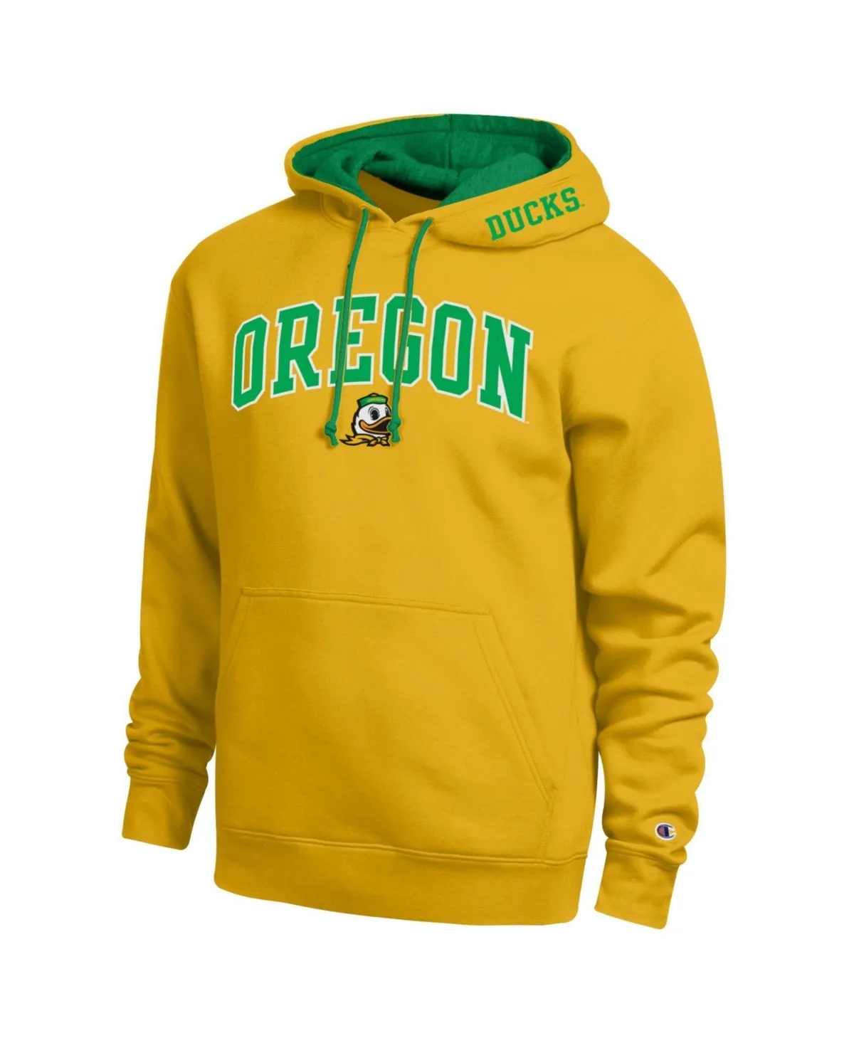 Oregon Ducks Arch Tackle Twill Hoodie by Champion