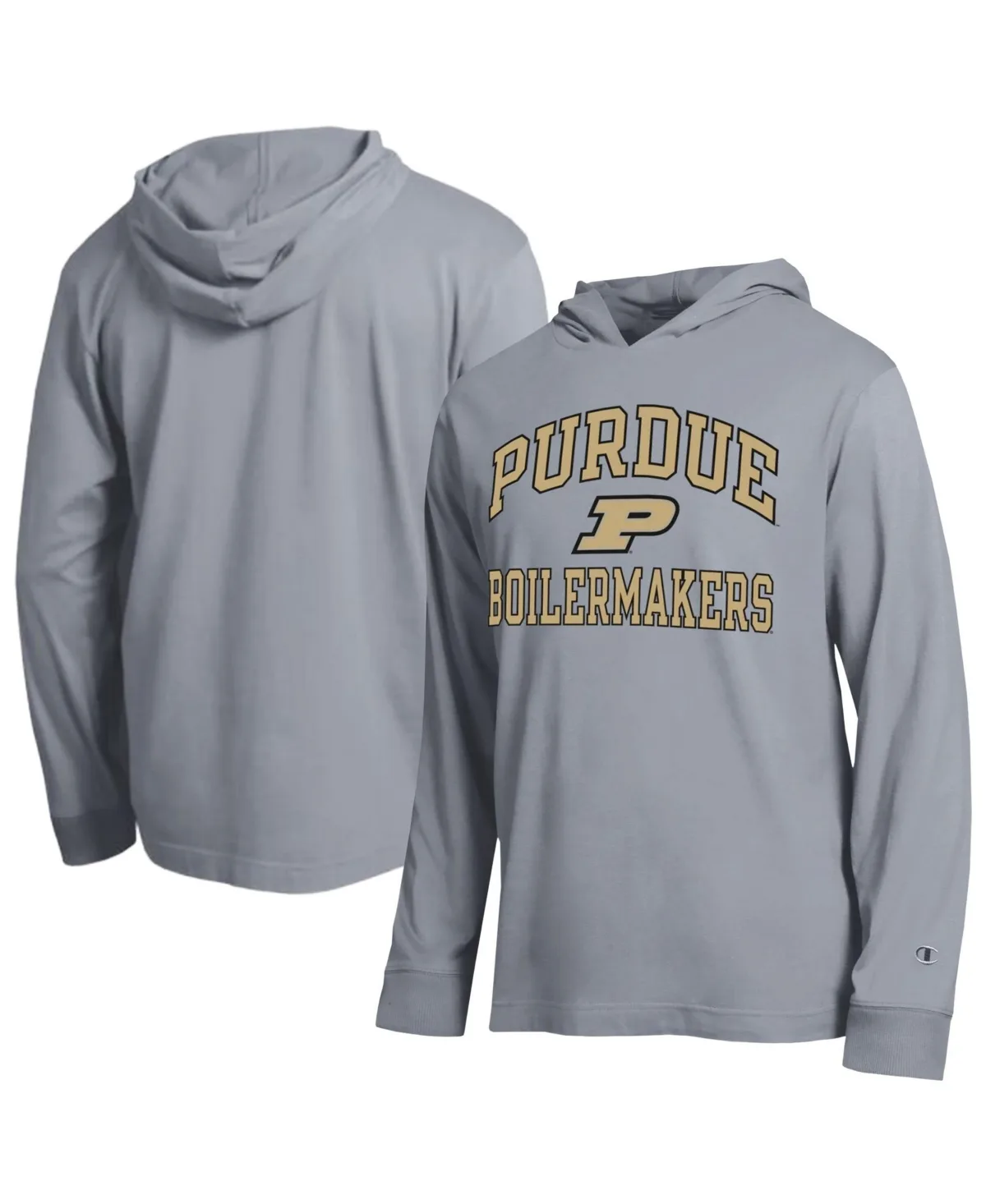 Purdue Boilermakers High Motor All-Star Long-Sleeve Hoodie by Champion