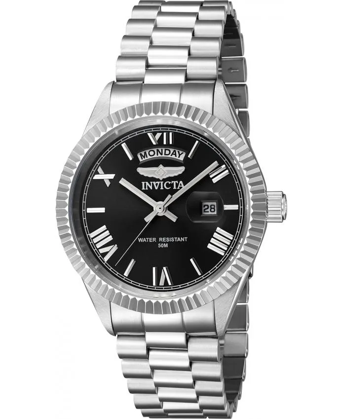 43934 Specialty Quartz 3 Dial Watch by Invicta