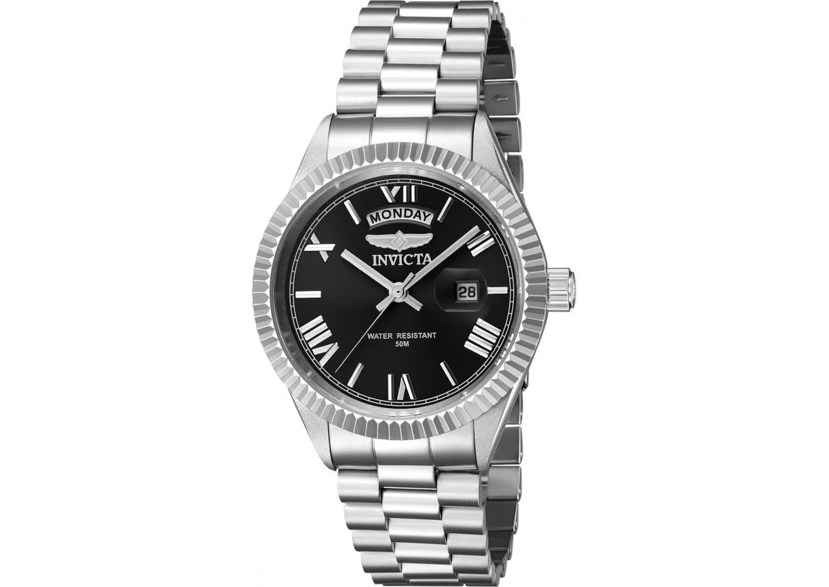 43934 Specialty Quartz 3 Dial Watch