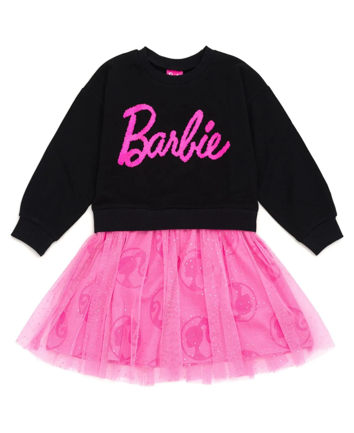 French Terry Dress by Barbie