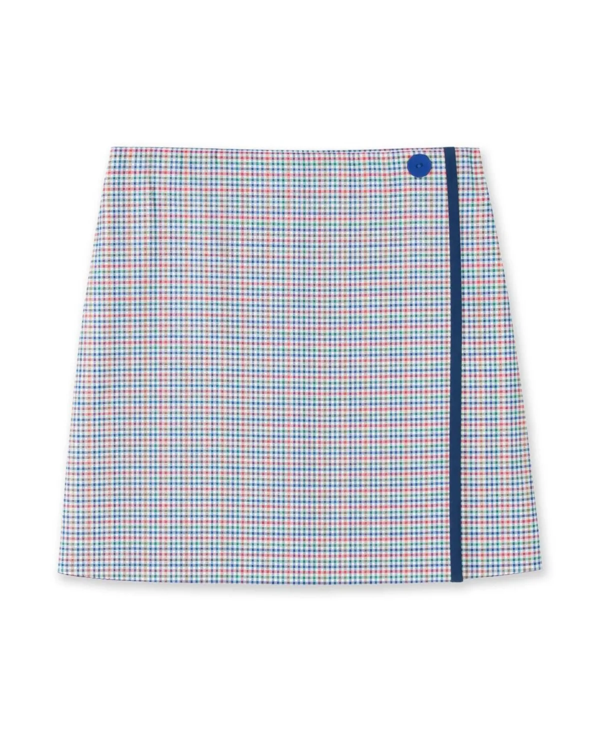 Plaid Pull-On Skirt by Florence Eiseman
