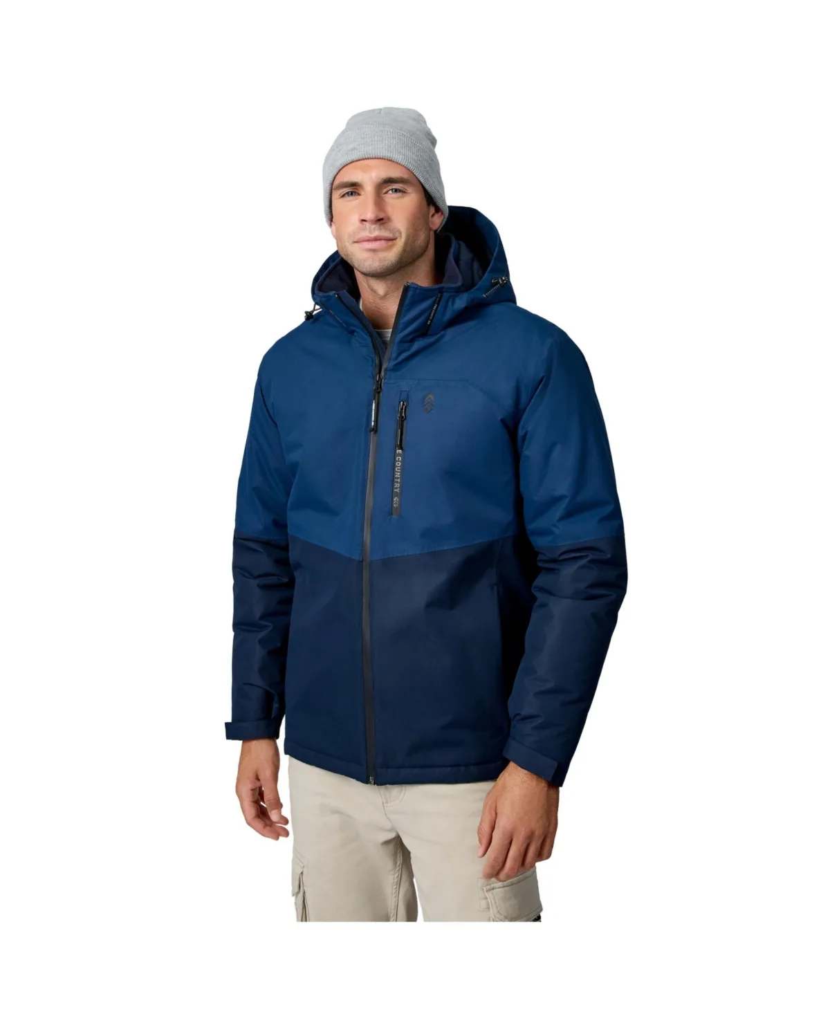 X2O Waterproof Stretch Hooded Jacket by Free Country