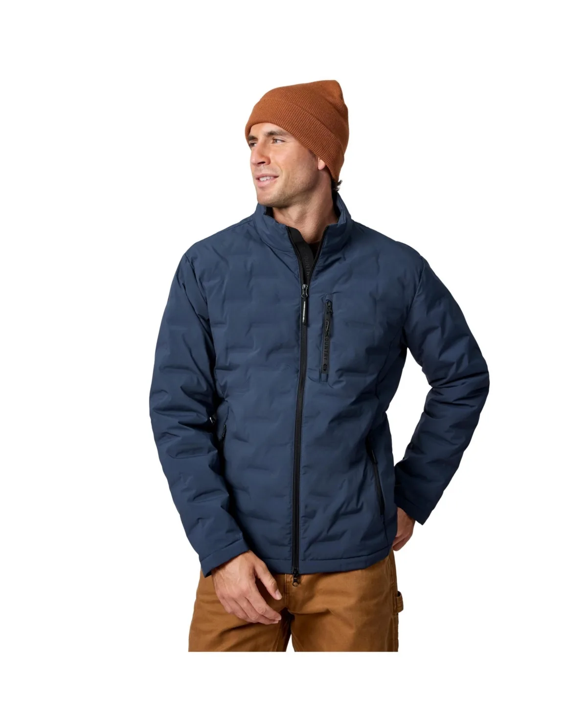 Paramount Down Puffer Jacket - Steel by Free Country