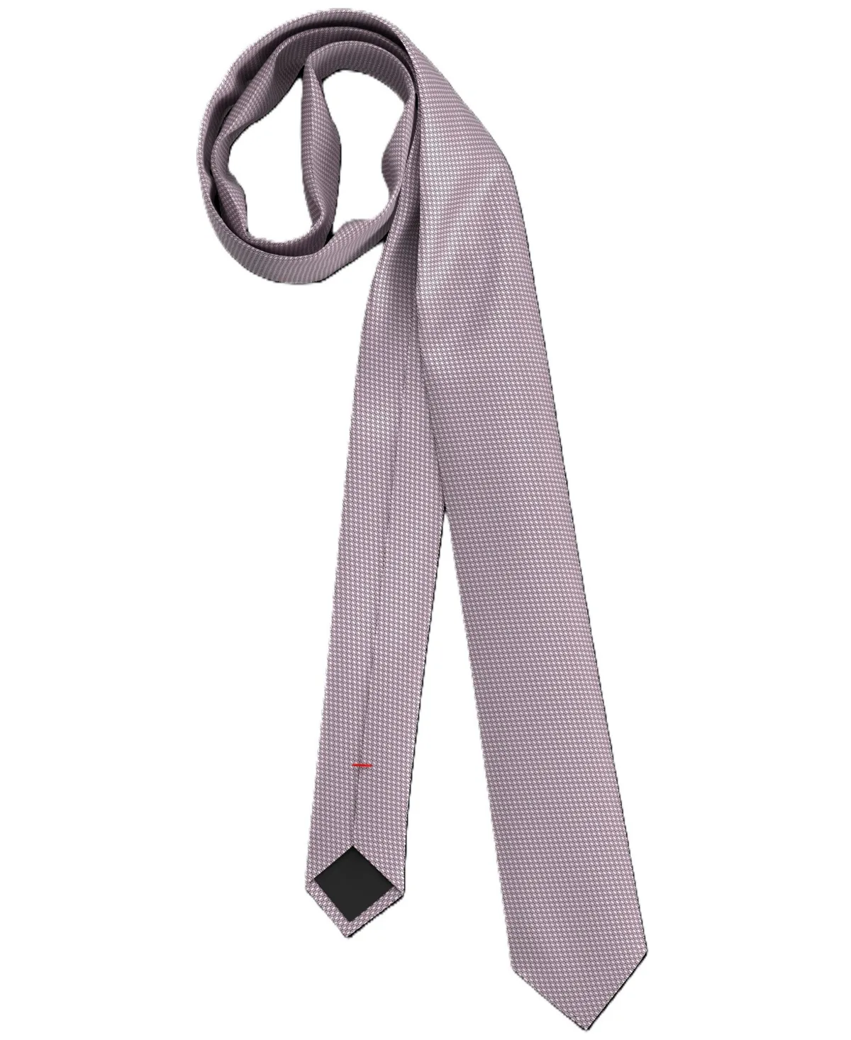 Silk Print Slim Tie by Hugo Boss