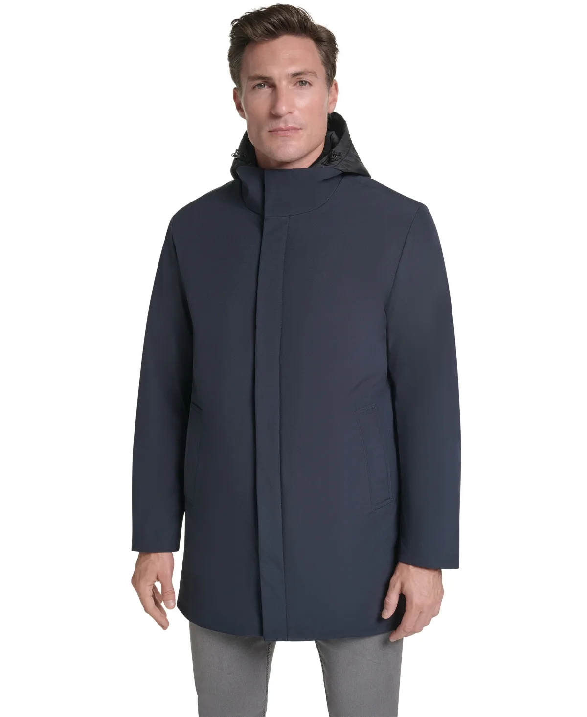 Flex Tech Commute Water-Resistant Jacket by Kenneth Cole