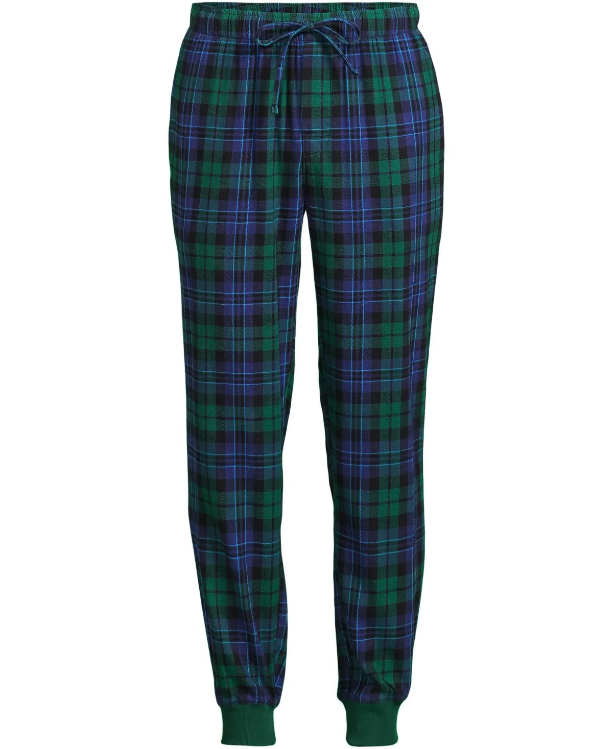 Flannel Jogger Pajama Pants by Lands' End