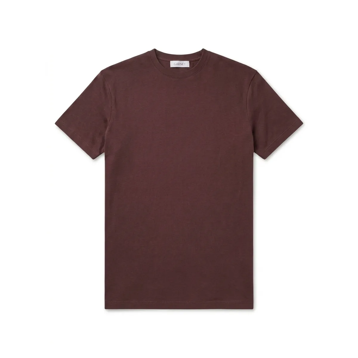 Cotton Crewneck T-Shirt by Garnet