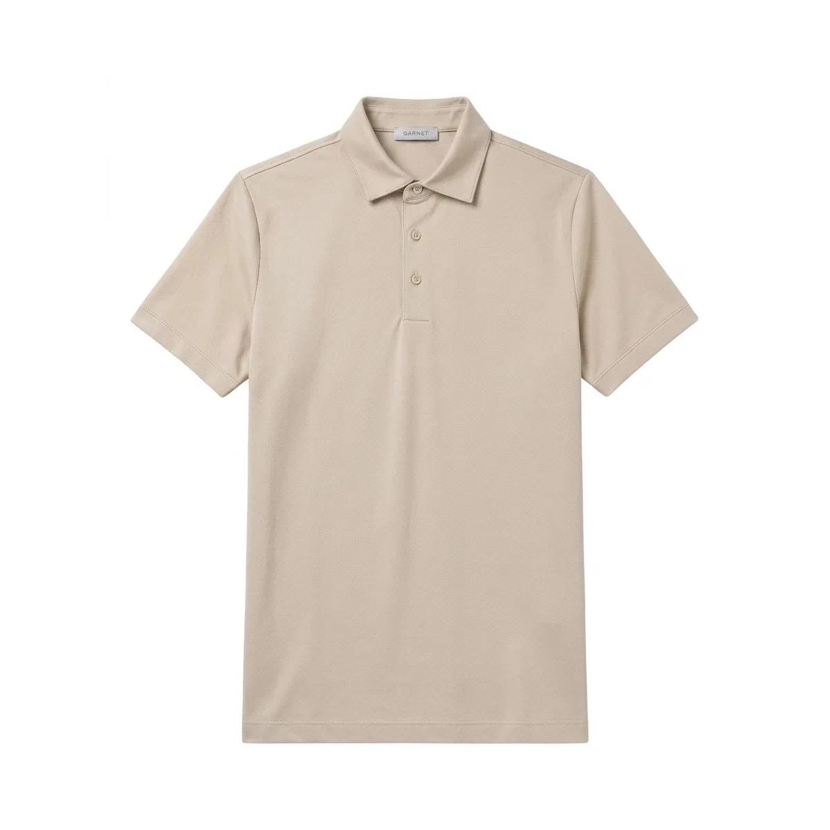 Classic-Fit Soft Cotton Polo Shirt by Garnet