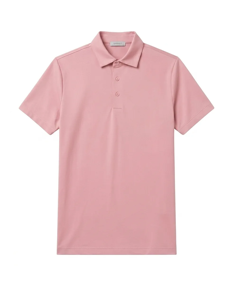 Classic-Fit Soft Cotton Polo Shirt