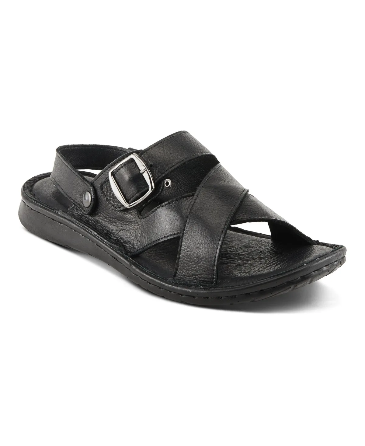 Nofar Leather Convertible Sling-Back Sandals by Spring Step