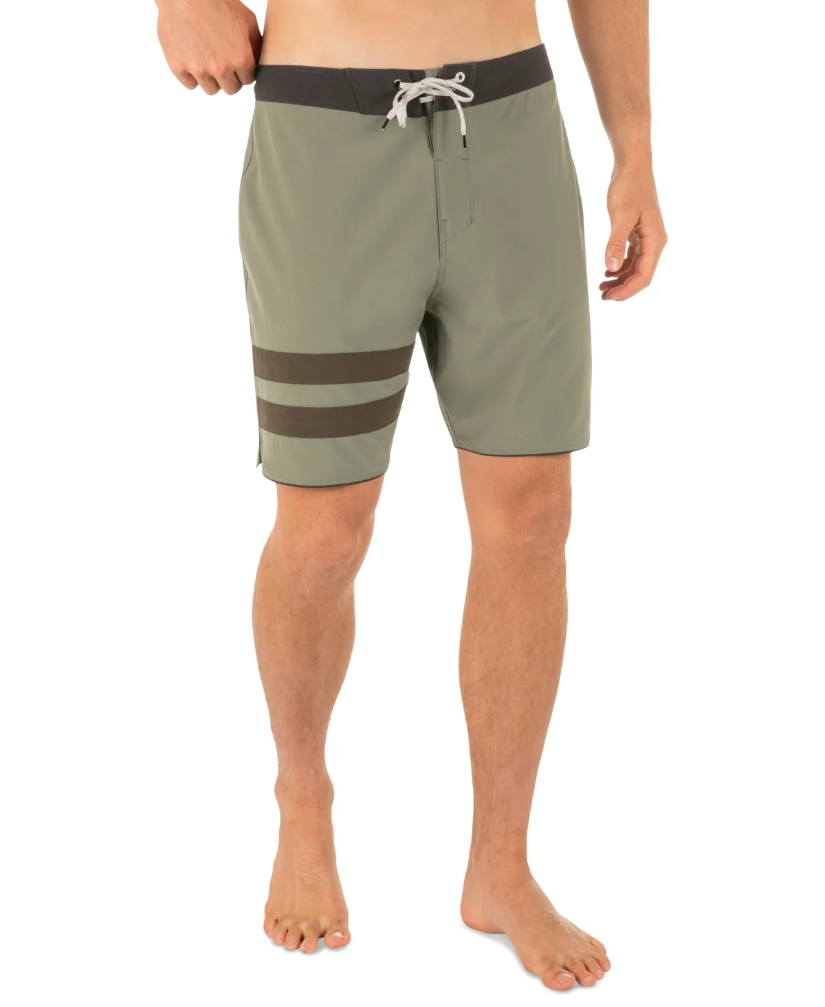 Phantom Eco Block Party Solid 7 Swimsuits by Hurley