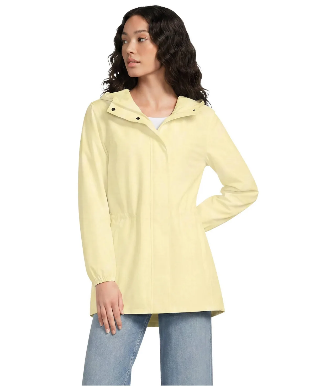 Waterproof Hooded Packable Raincoat by Lands' End