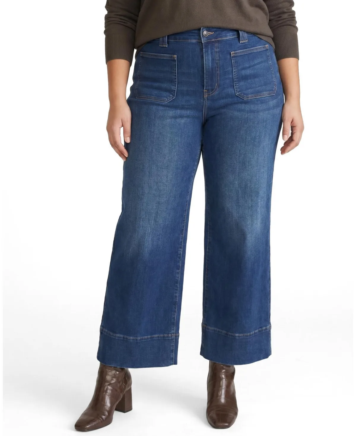 Claudia High Rise Stretch Jeans