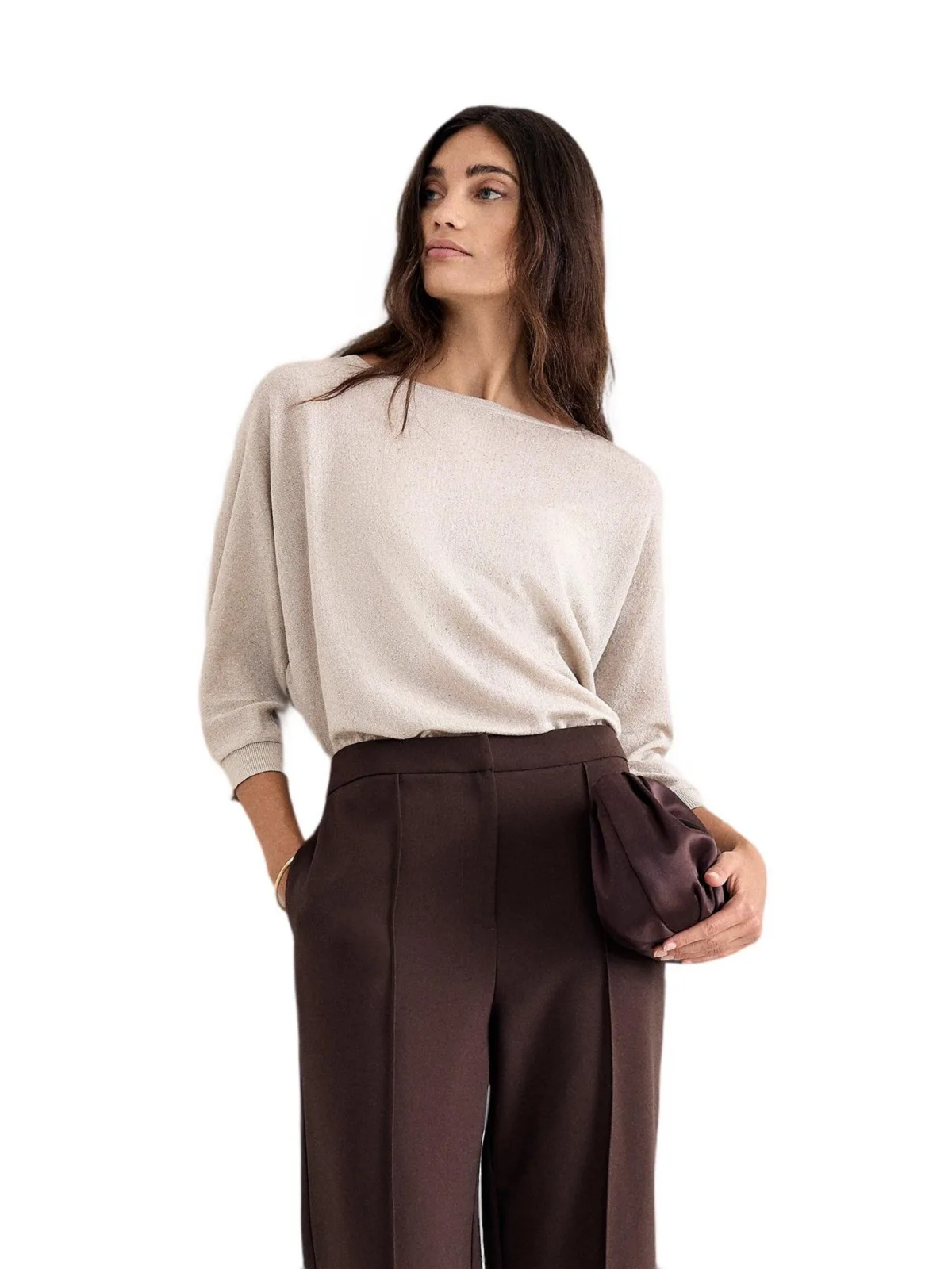 Sequin Cristine Knit Jumper Sweaters