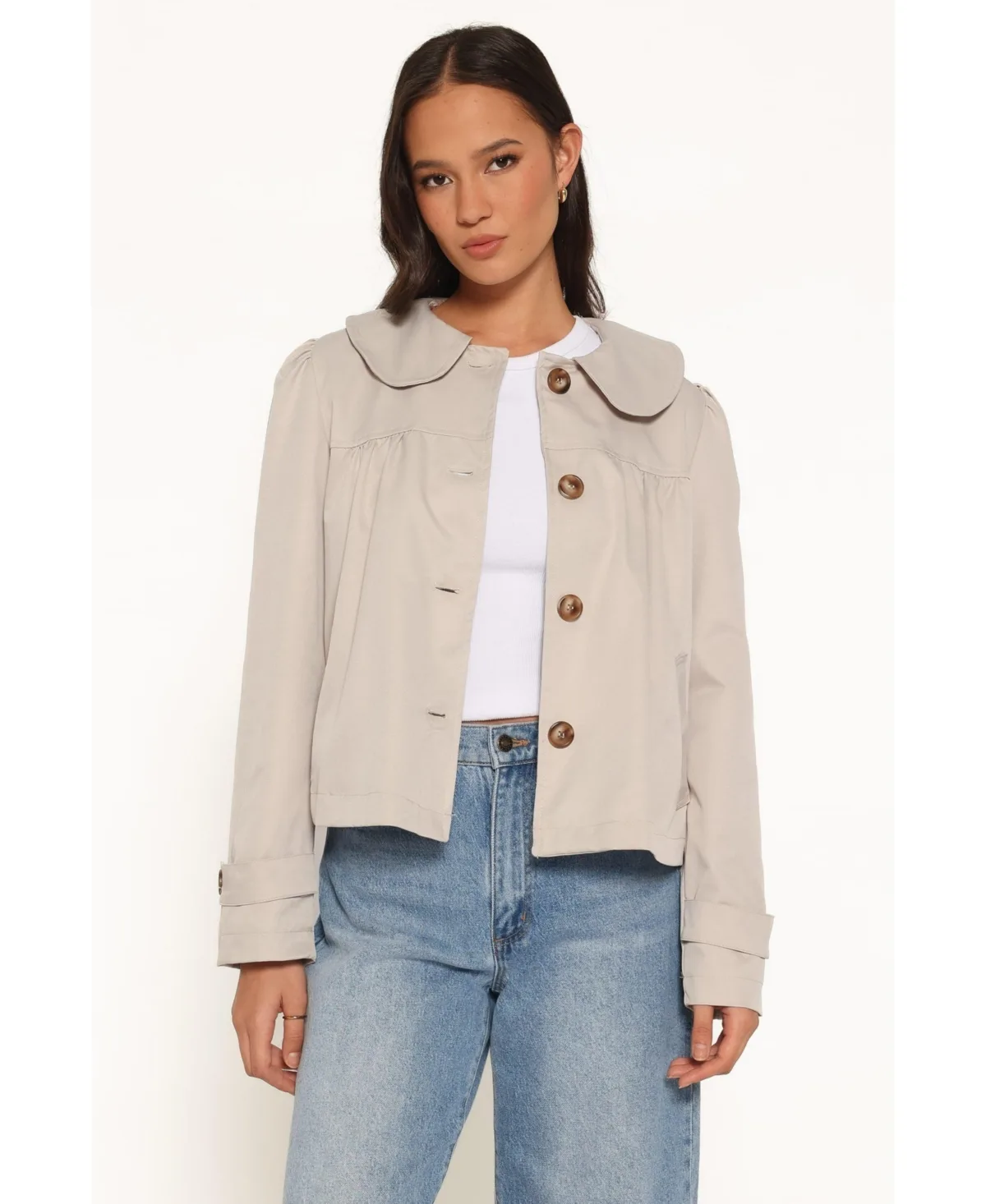 Tallara Trench Jacket by Petal and Pup