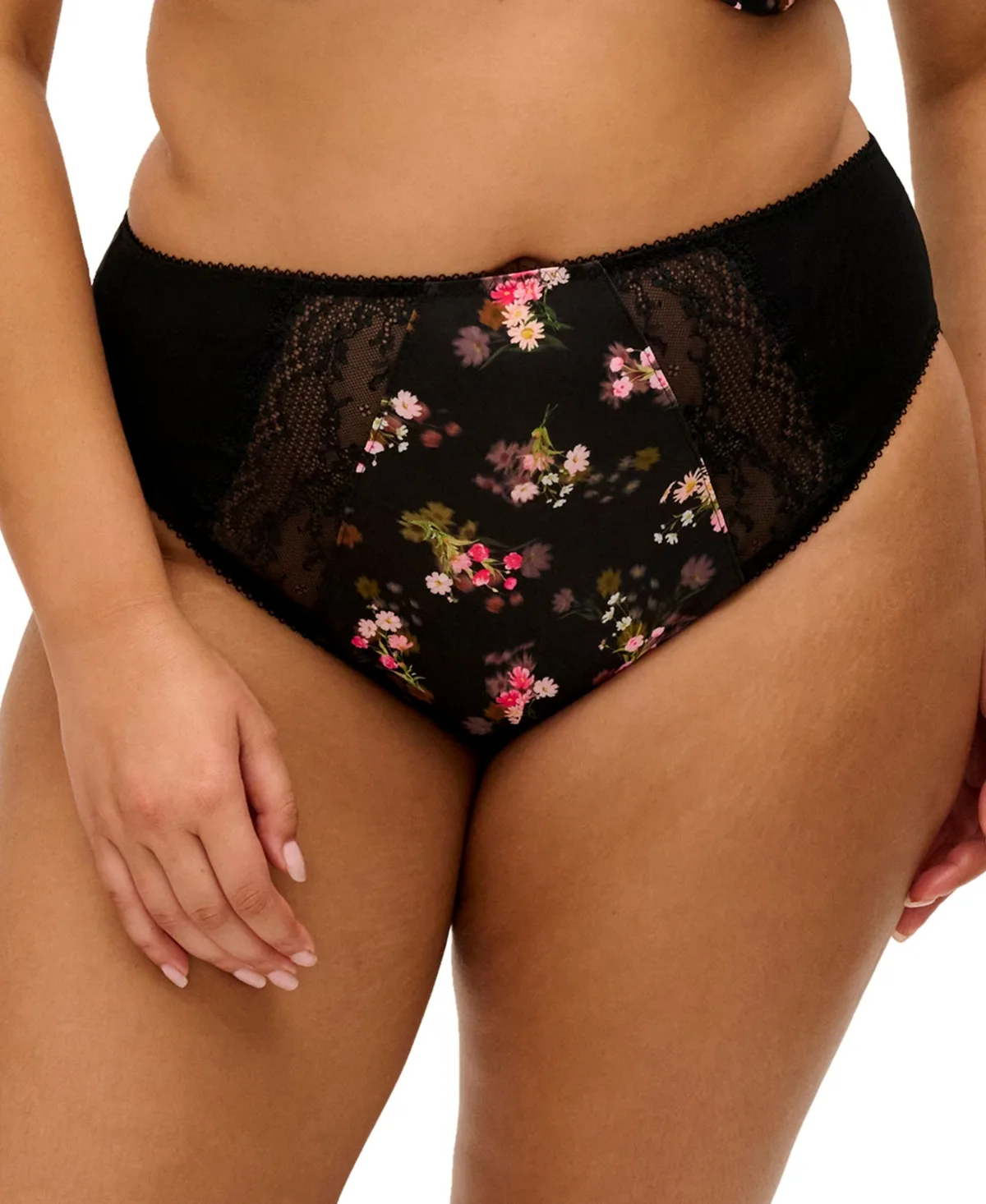 Lucie High Leg Brief Underwear