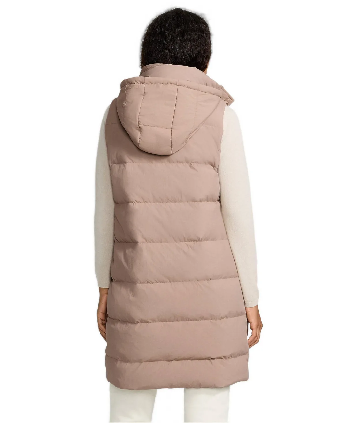 Max 600 Down Puffer Vest by Lands' End