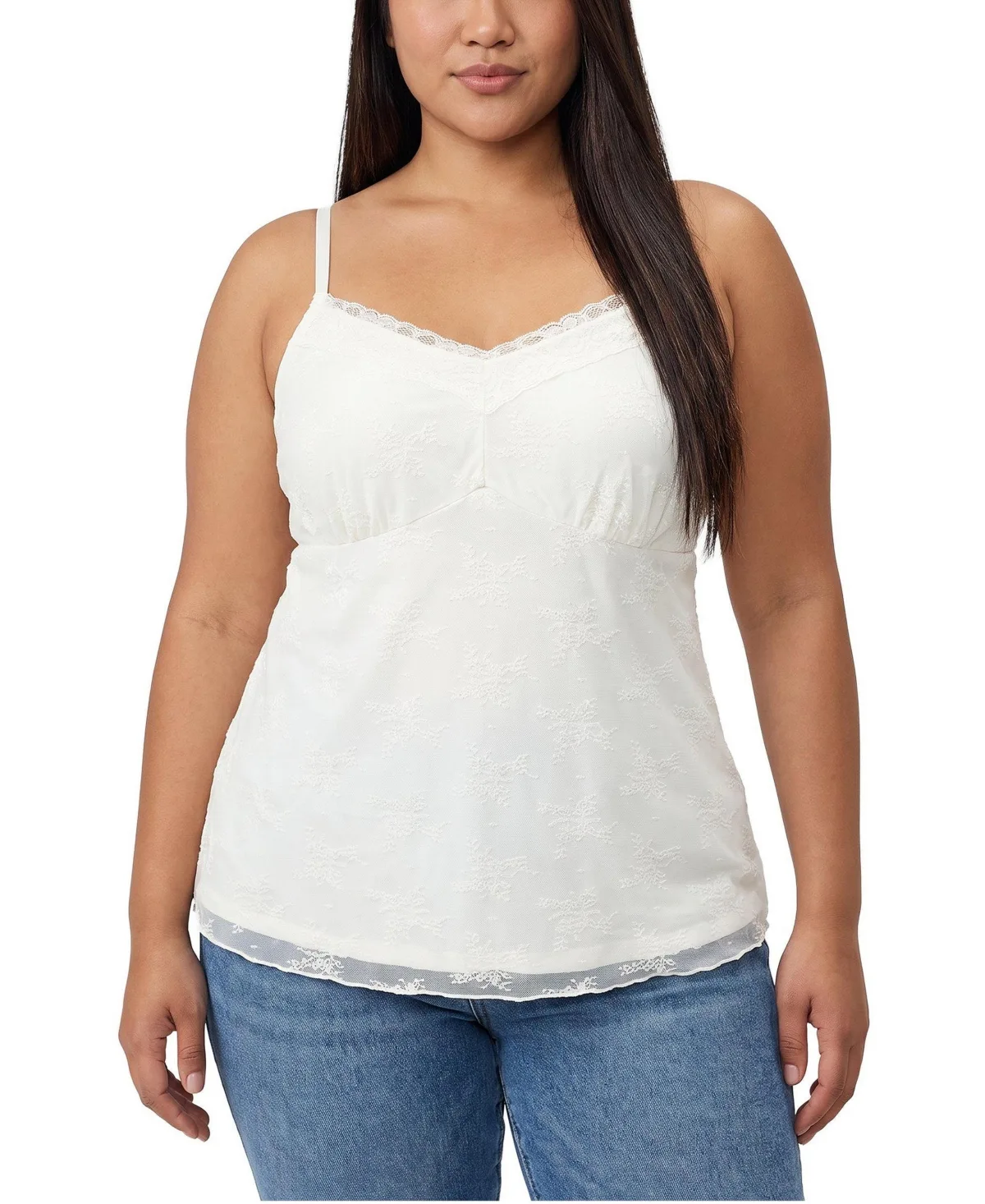 Lace Sweetheart Sleeveless Camisole by Torrid