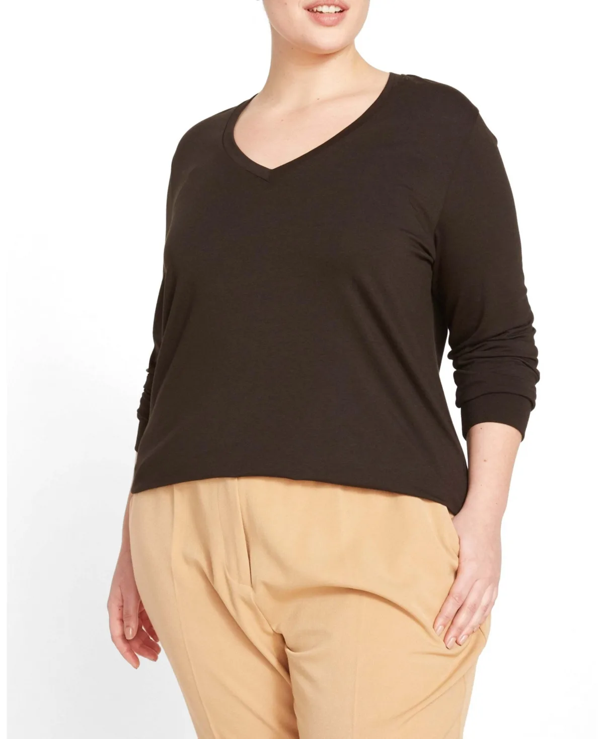 Long Sleeve V Rex by Universal Standard