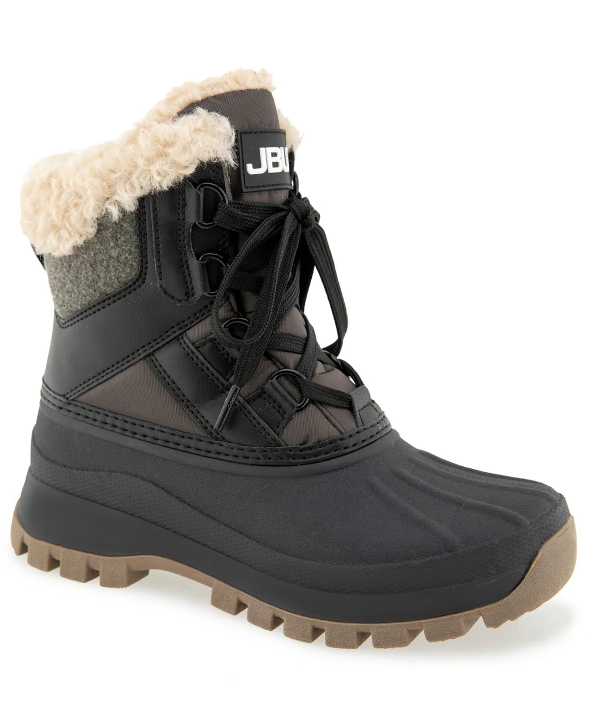 Fury Waterproof Cold Weather Lace-Up Boots by Jbu