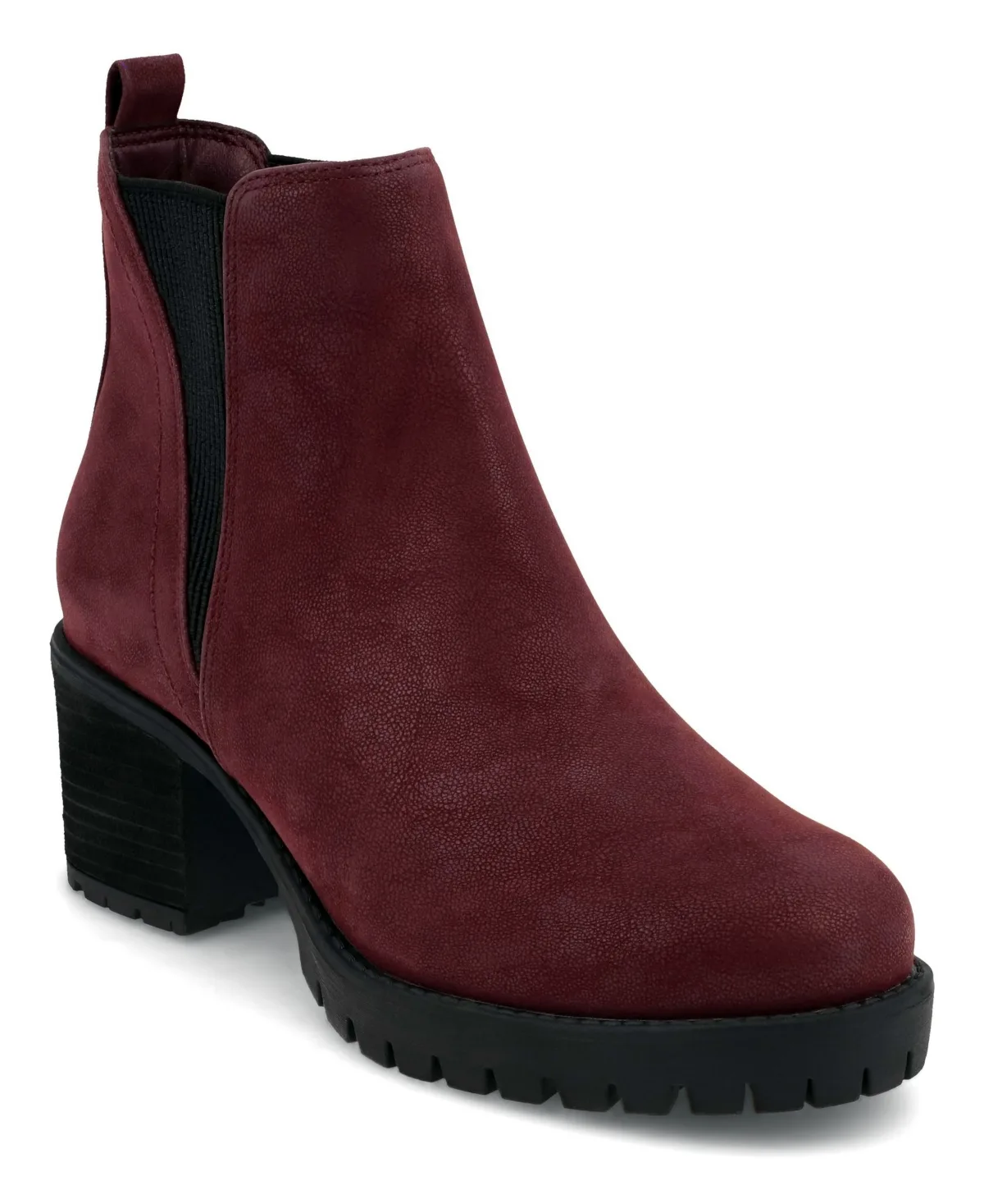 Jody Lug Sole Chelsea Booties by Mia