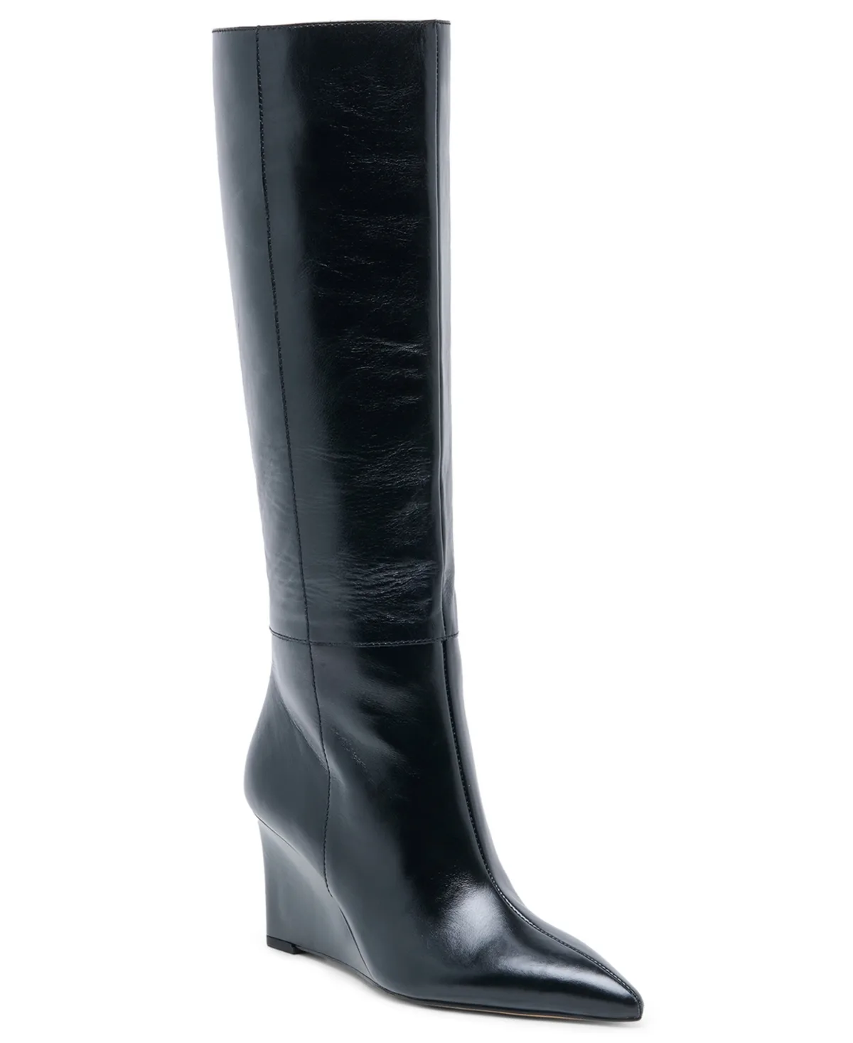 Emelia Wedge Heel Tall Dress Boots by Dolce Vita