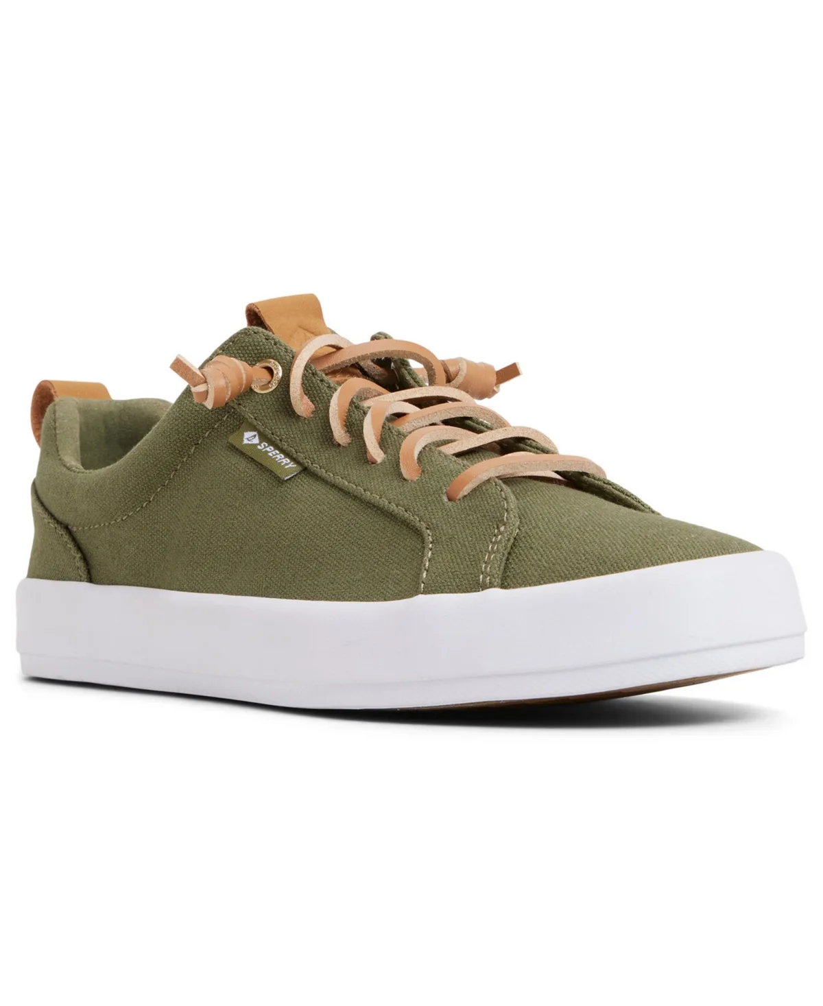 Bermuda Beach Twill Lace Up Sneakers by Sperry Top-Sider