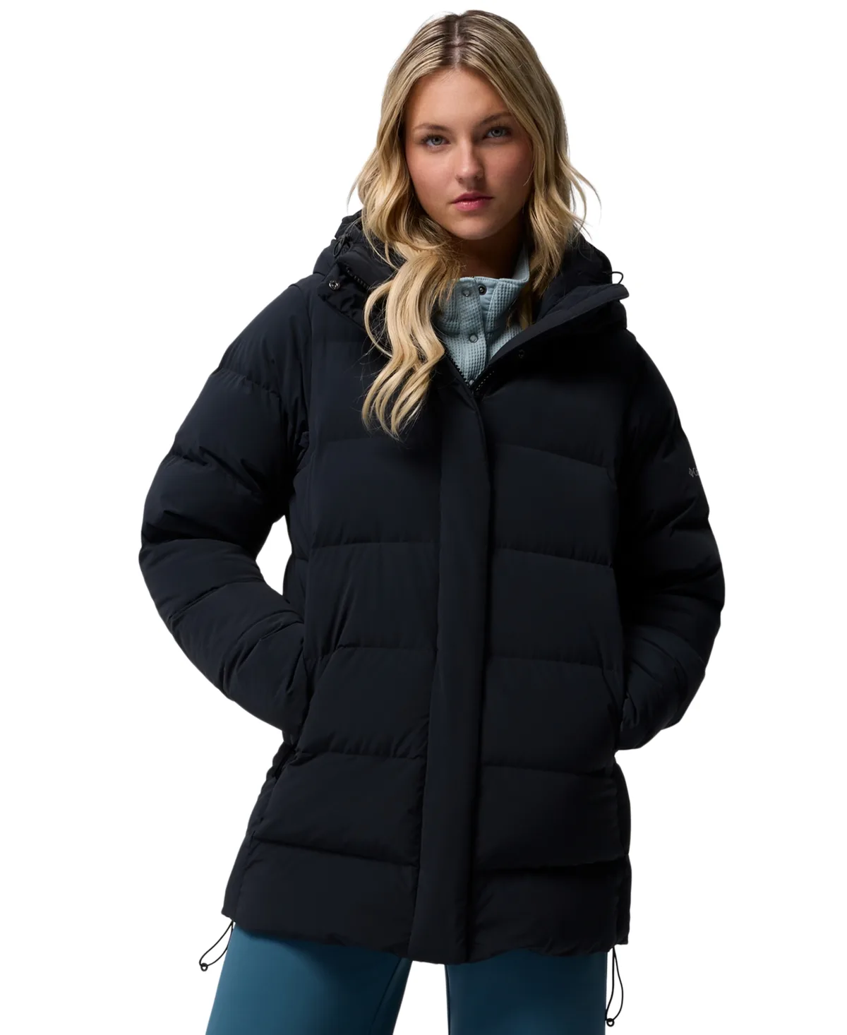 Amaze Puff Hooded Down Jacket by Columbia