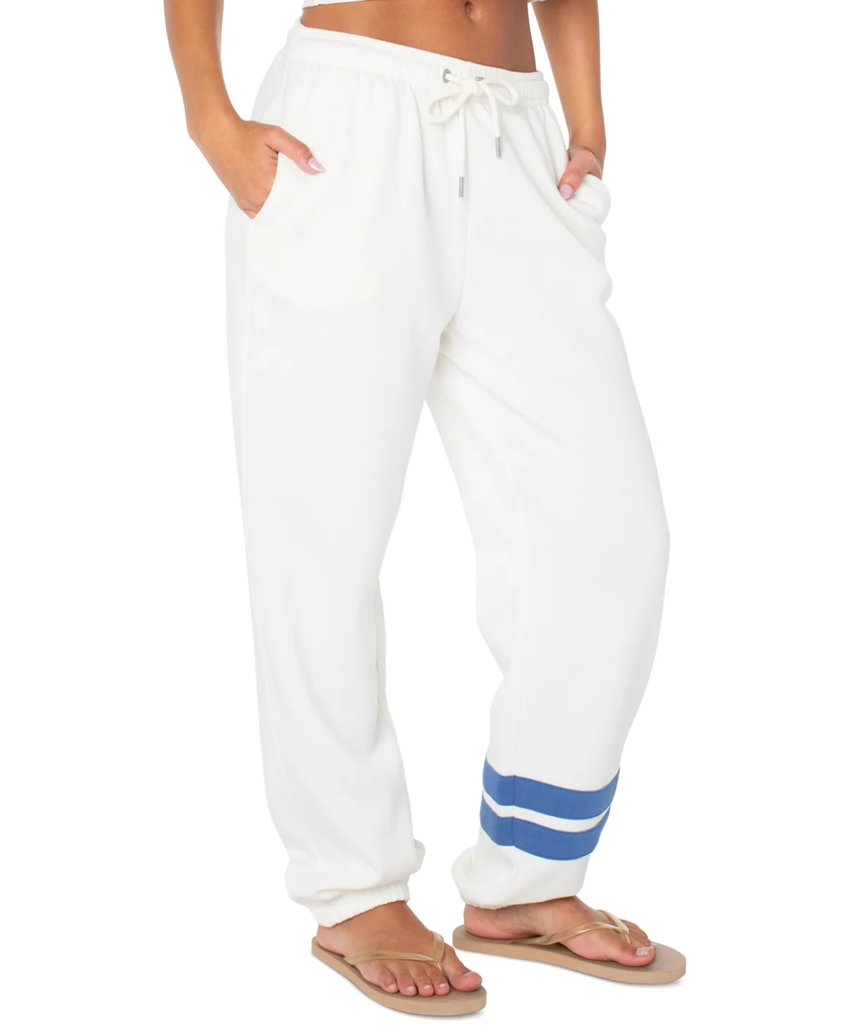 Sunset Striped Jogger Sweatpants by Roxy