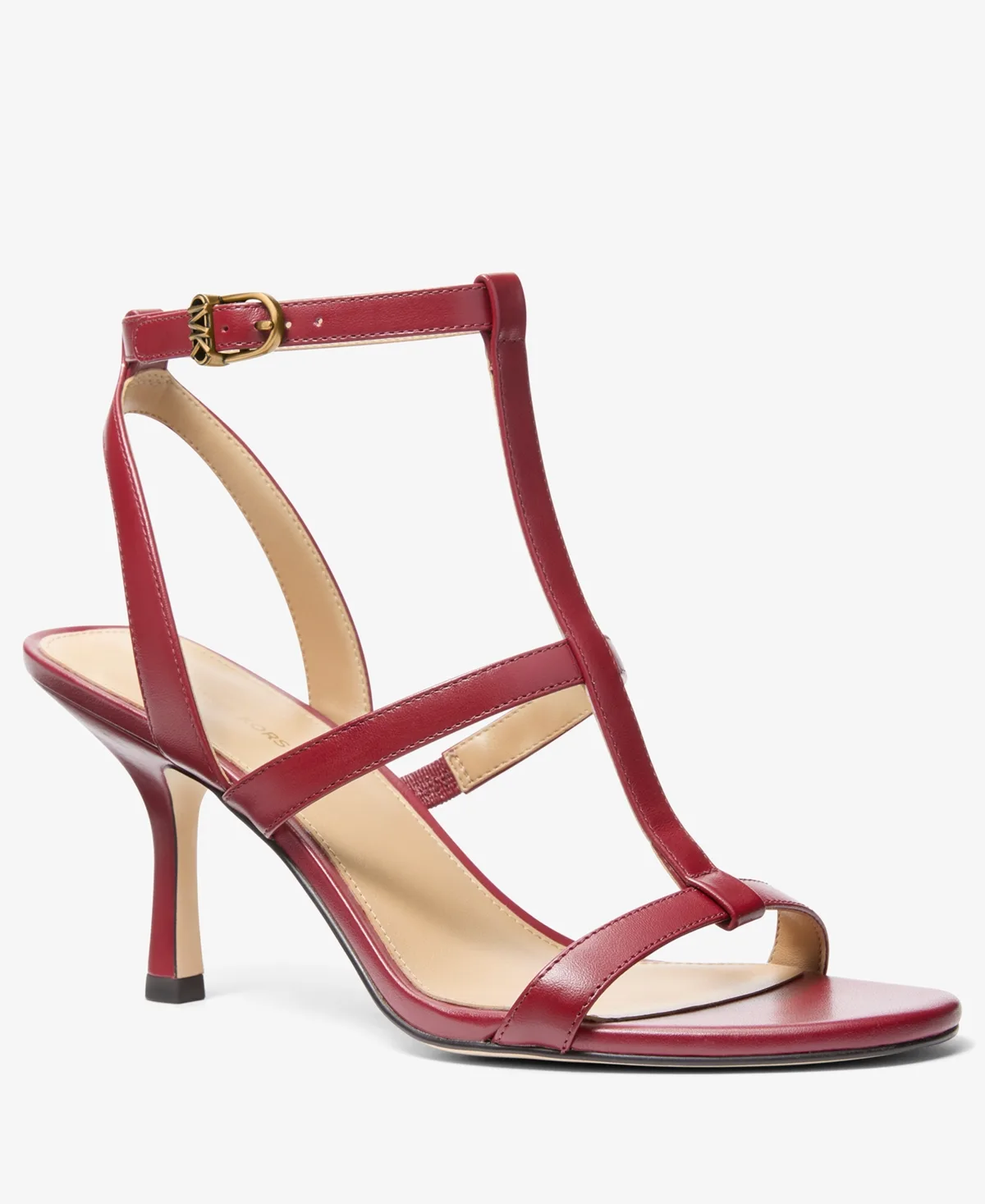 Open Toe Nara Mid Sandals by MICHAEL Michael Kors