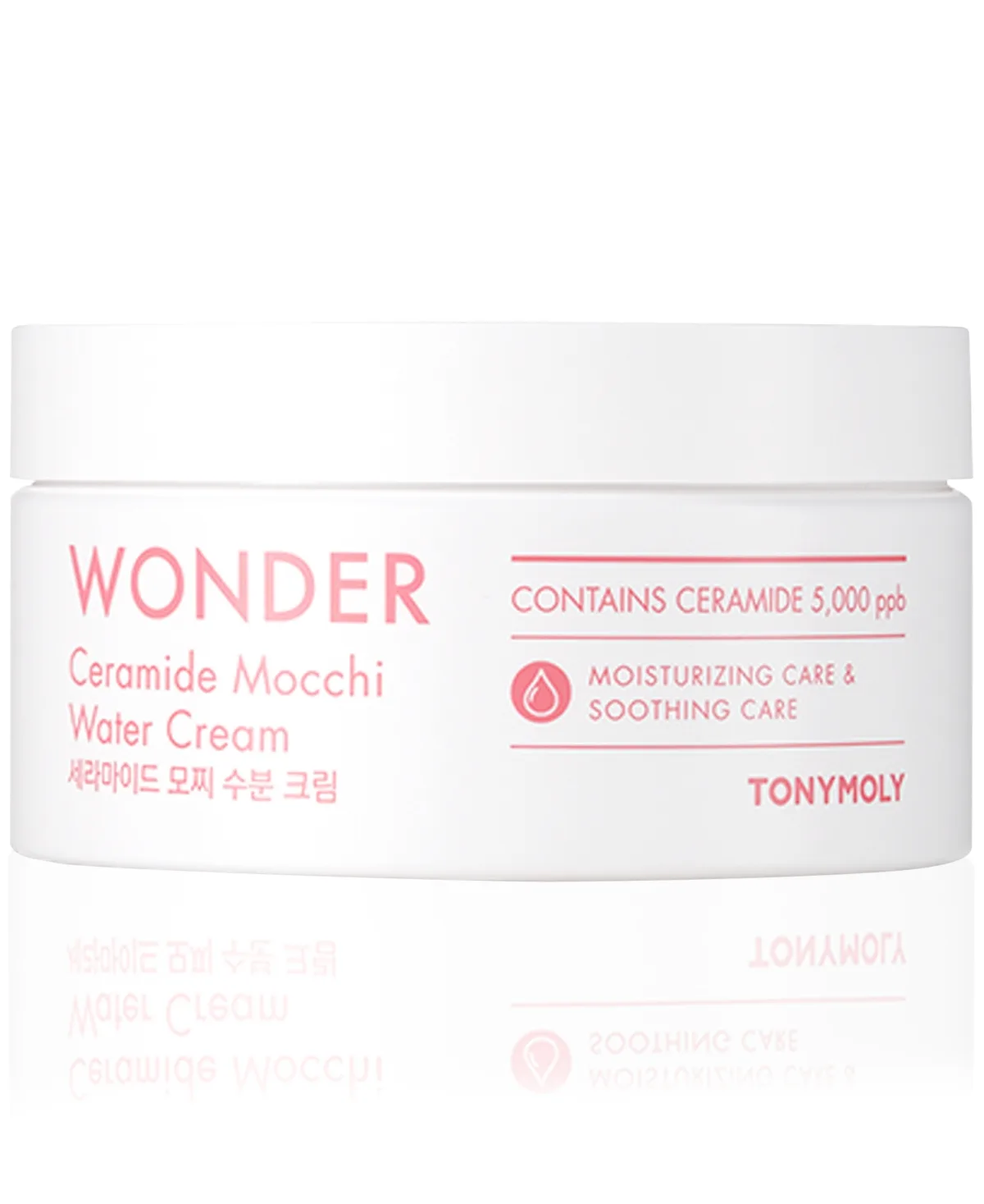 Wonder Ceramide Mochi Water Cream, 10.14 oz by Tonymoly
