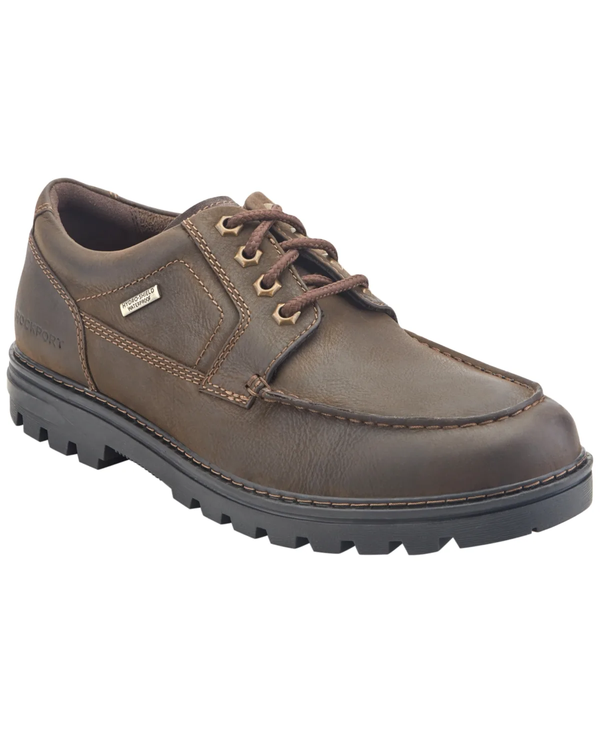 Winfeld Waterproof Casual Moc-Toe Oxford by Rockport