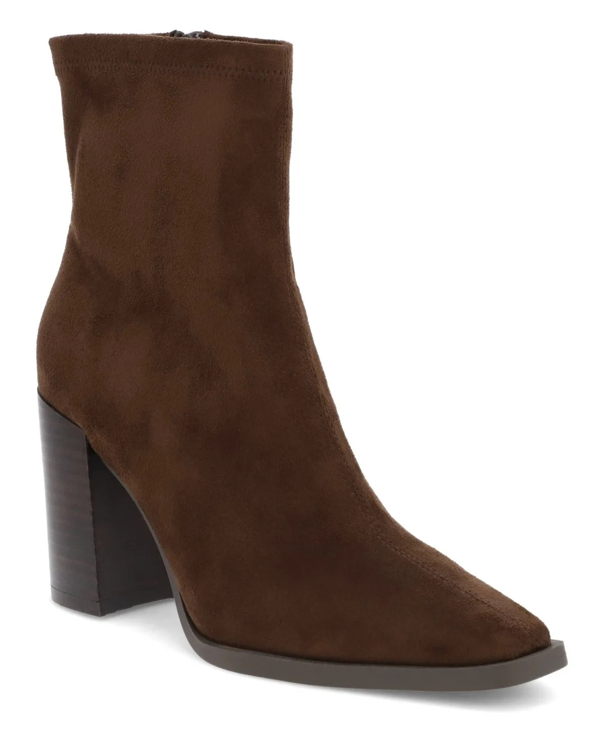 Sidonie Block Heel Booties by Mia