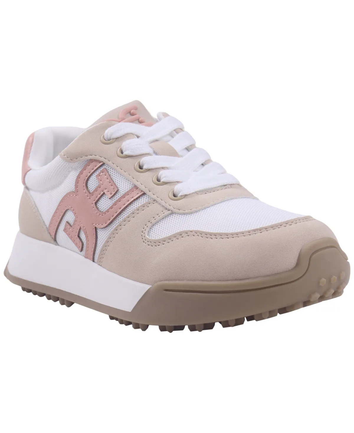 Lenny Lee Low-Top Lace-Up Athletic Sneakers by Sam Edelman