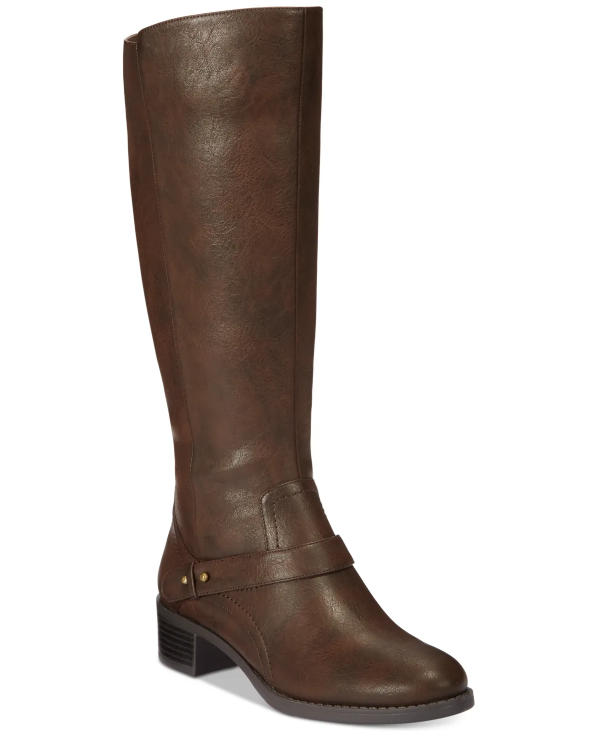 Jewel Wide-Calf Riding Boots by Easy Street