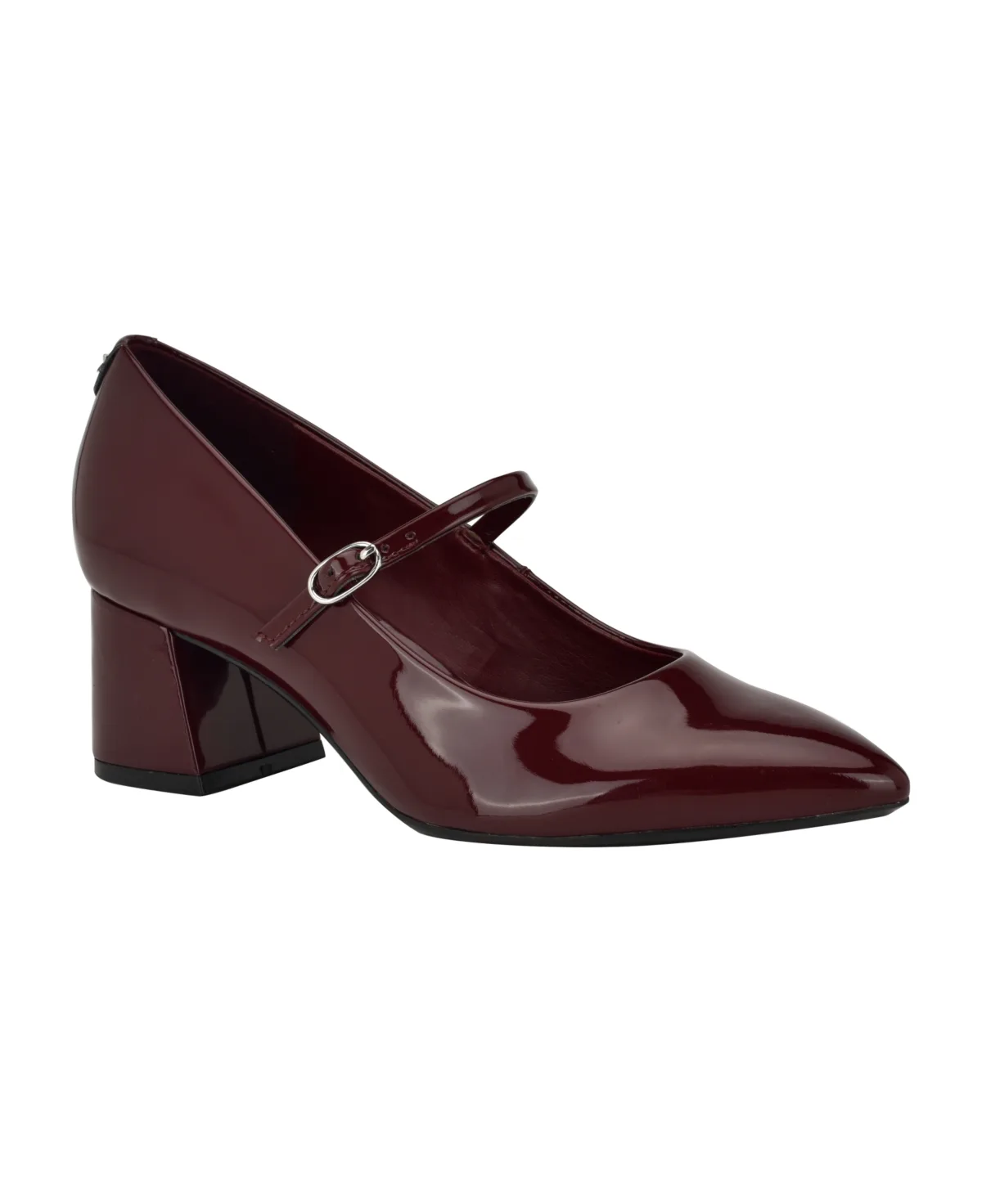 Leora Block Heel Pointy Toe Dress Pumps