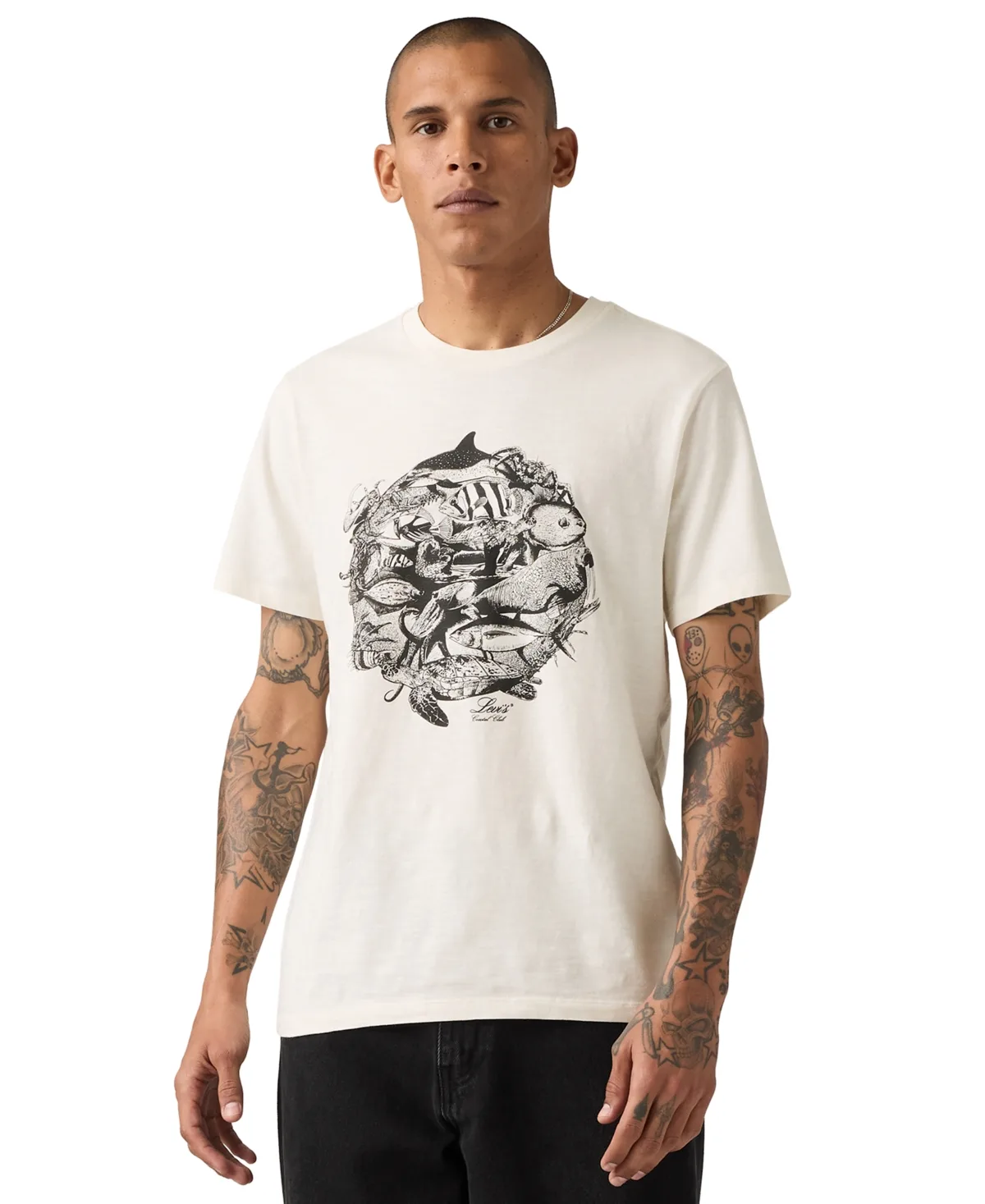 Relaxed Fit Graphic T-Shirt